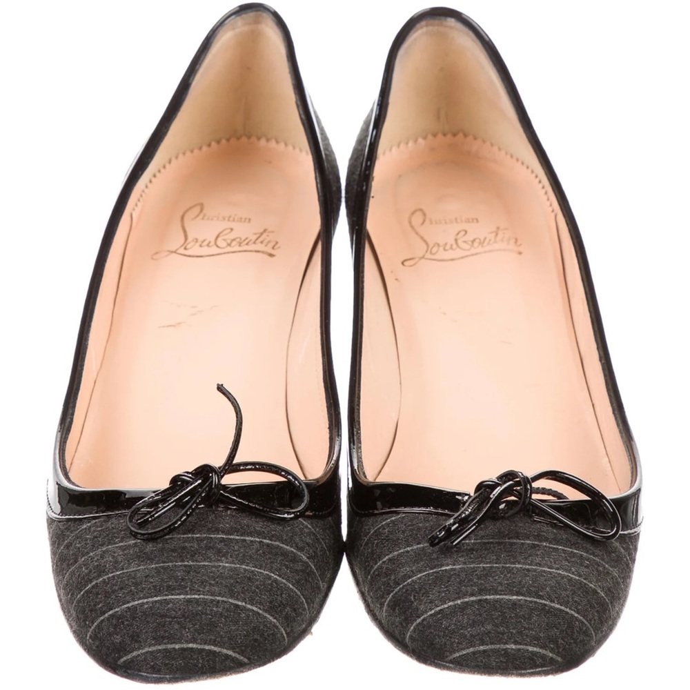 Christian Louboutin low heel pumps - 1"